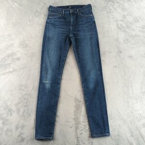 COH Citizens of Humanity‎ Jeans Rocket 26x29 Skinny High Rise Stretch USA Made